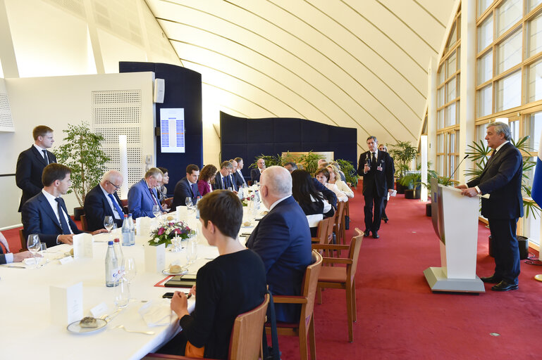 Foto 2: Visit of the Prime Minister of the Netherlands - Official lunch