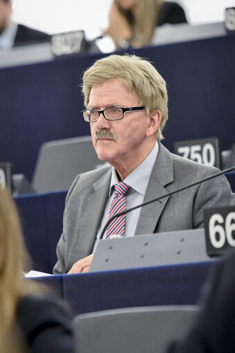 Fotografi 3: Thomas MANN in the EP in Strasbourg