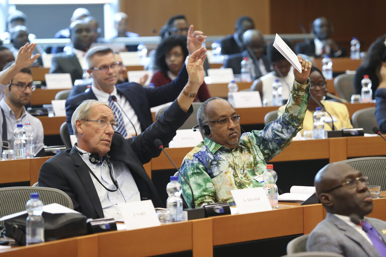 Billede 2: 35th session of the ACP-EU Joint Parliamentary Assembly. SOC Committee