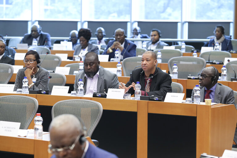 Photo 8 : 35th session of the ACP-EU Joint Parliamentary Assembly. ECON Committee