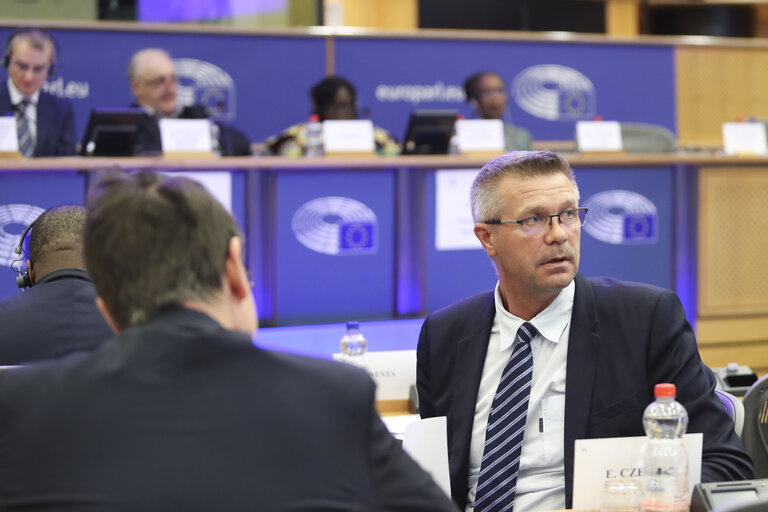 Fotografi 22: 35th session of the ACP-EU Joint Parliamentary Assembly. POL Committee