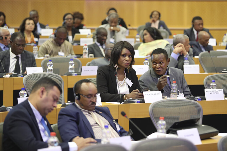 Photo 29 : 35th session of the ACP-EU Joint Parliamentary Assembly. POL Committee