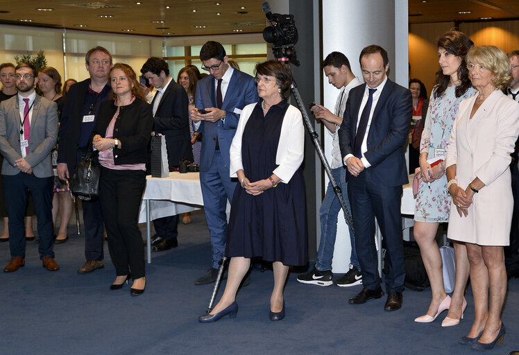 Fotografie 9: Quaestors reception and award ceremony of the Stair Challenge Competition