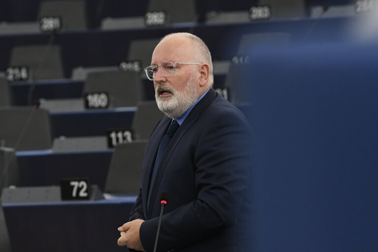 Foto 8: Plenary session - Preparation of the European Council meeting of 28 and 29 June 2018