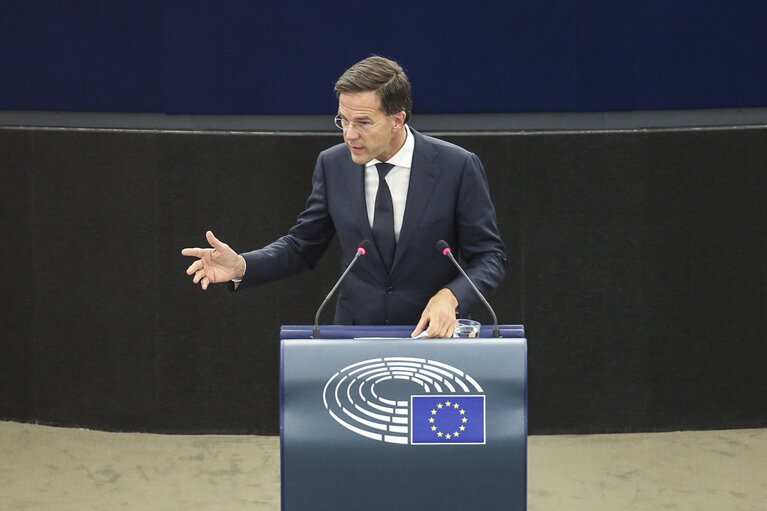 Debate on the Future of Europe with the Prime Minister of Netherlands