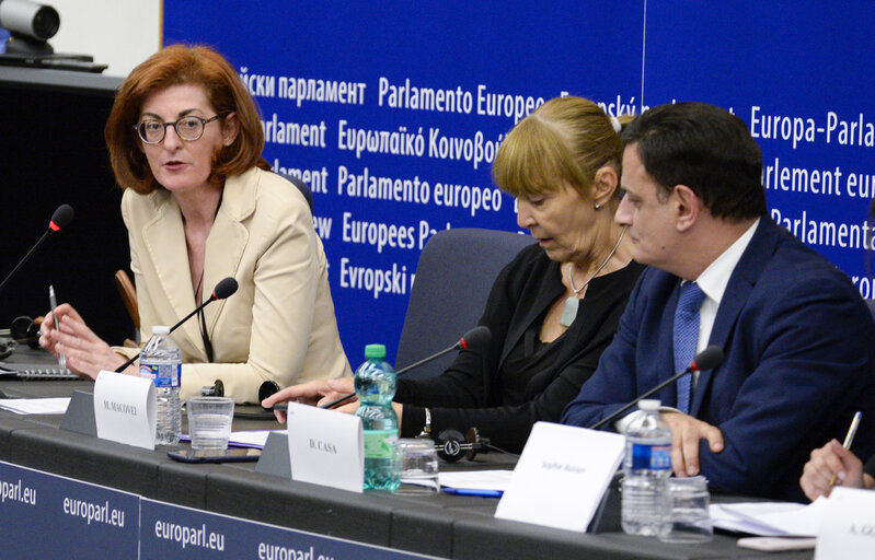 Zdjęcie 8: Press conference: Assassinated Maltese Journalist - Daphne Caruana Galizia - Protecting Journalists in the EU