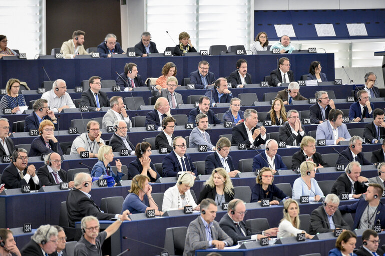 Fotografia 1: Thomas MANN in the EP in Strasbourg