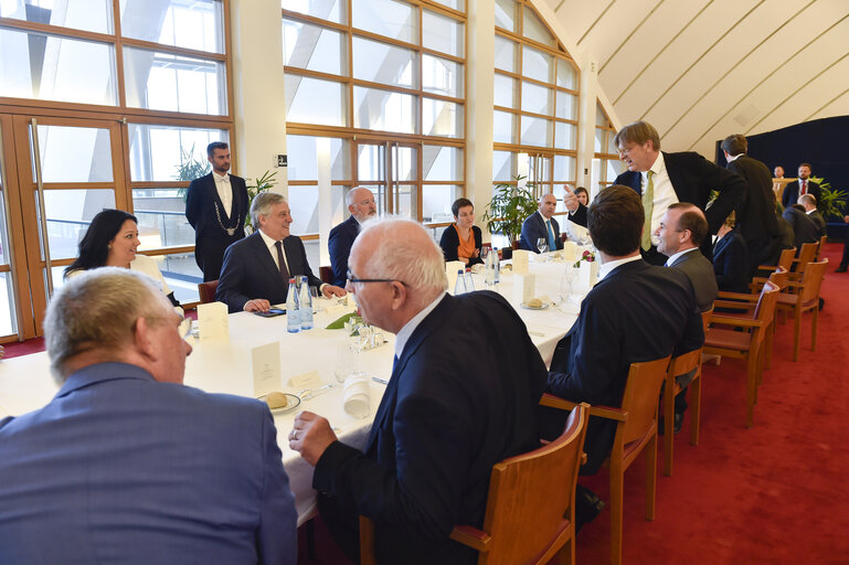 Foto 4: Visit of the Prime Minister of the Netherlands - Official lunch