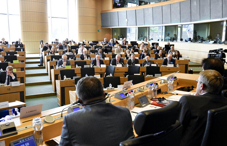 Photo 4: TRAN hearing - The impact of Brexit on tourism