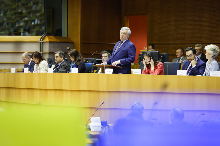 High Level Conference. Shaping our digital future: the challenge of the digital revolution.