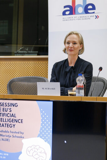 Photo 34 : Roundtable discussion - ' Assessing the EU's Artificial Intelligence Strategy '