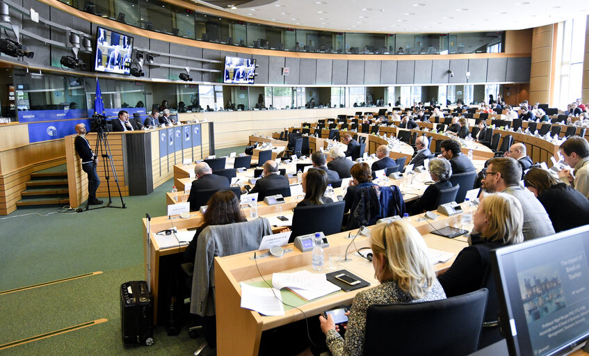 Photo 3: TRAN hearing - The impact of Brexit on tourism