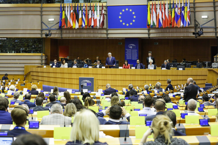 High Level Conference. Shaping our digital future: the challenge of the digital revolution.