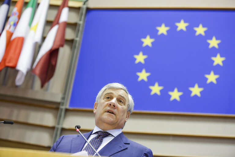 Photo 12 : High Level Conference. Shaping our digital future: the challenge of the digital revolution.