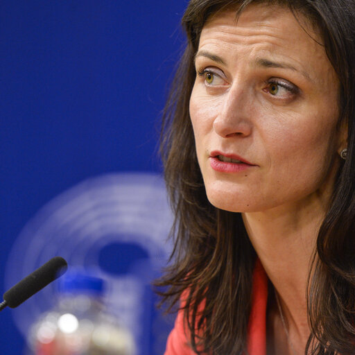 Fotografia 16: High Level Conference '  Shaping our digital future: the challenge of the digital revolution. '- Press conference