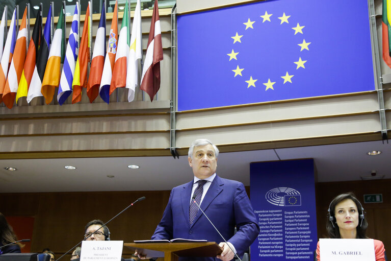 High Level Conference. Shaping our digital future: the challenge of the digital revolution.