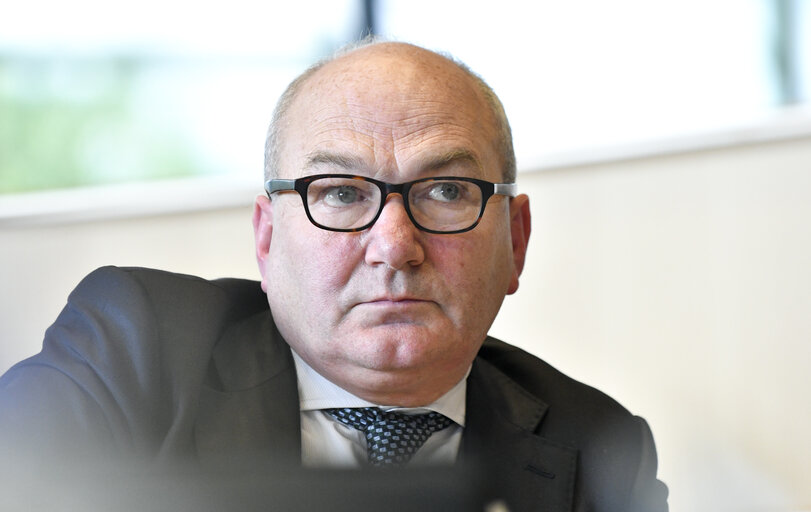 Photo 5: TRAN hearing - The impact of Brexit on tourism