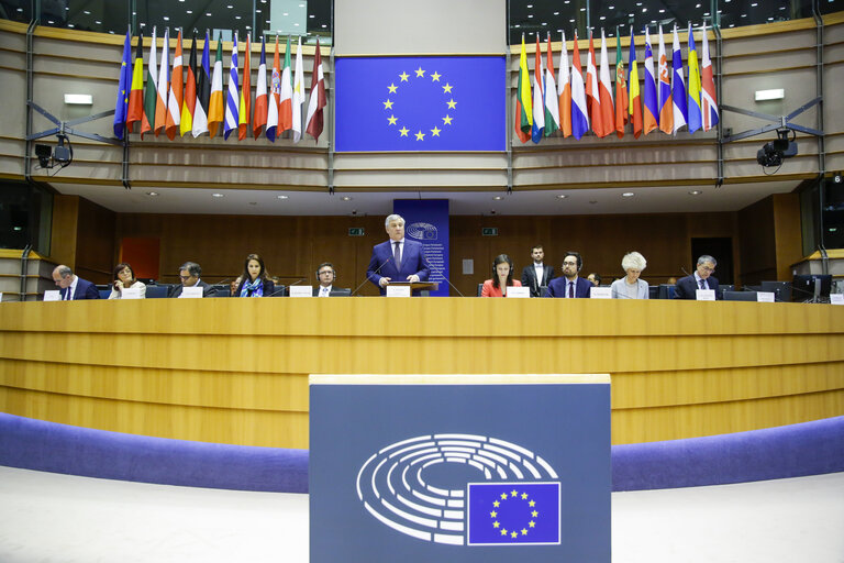 High Level Conference. Shaping our digital future: the challenge of the digital revolution.