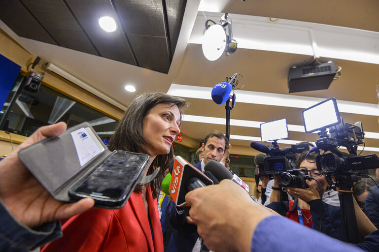 High Level Conference '  Shaping our digital future: the challenge of the digital revolution. '- Press conference