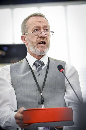 Φωτογραφία 2: Plenary session.- Philippines