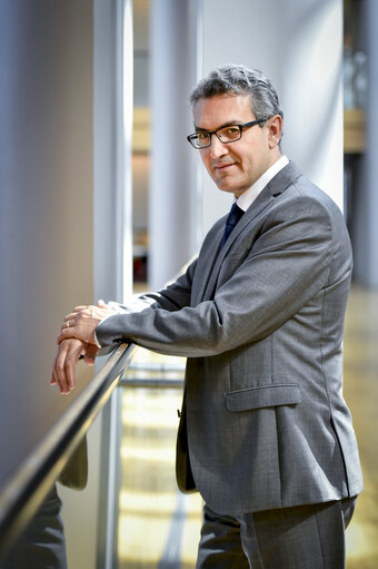 Снимка 16: Aymeric CHAUPRADE in the European Parliament in Strasbourg