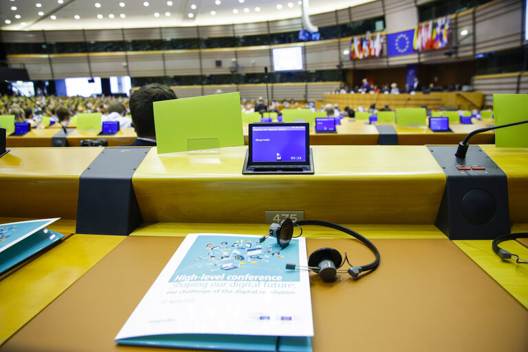 High Level Conference. Shaping our digital future: the challenge of the digital revolution.