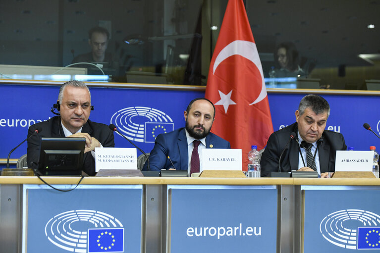 Fotagrafa 19: 77th EU-Turkey JPC - Meeting