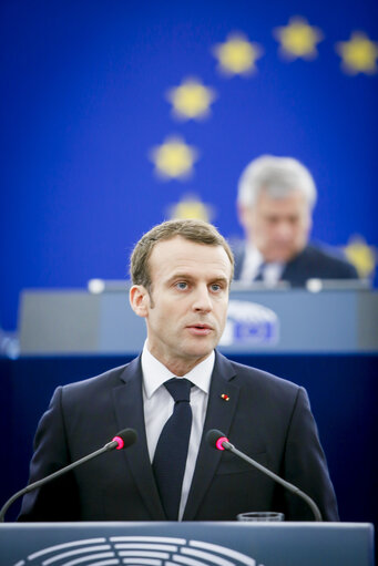 Photo 23: Debate with the President of the French Republic on the Future of Europe