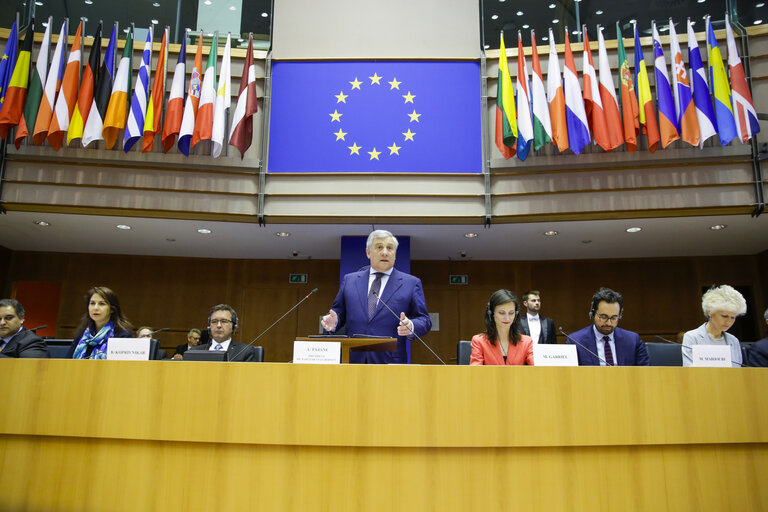 Photo 14 : High Level Conference. Shaping our digital future: the challenge of the digital revolution.