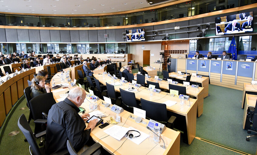 Photo 2: TRAN hearing - The impact of Brexit on tourism