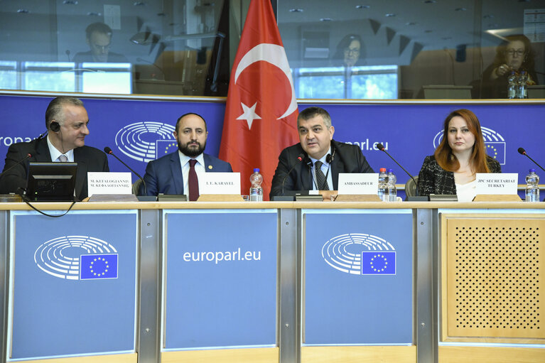 Fotagrafa 23: 77th EU-Turkey JPC - Meeting