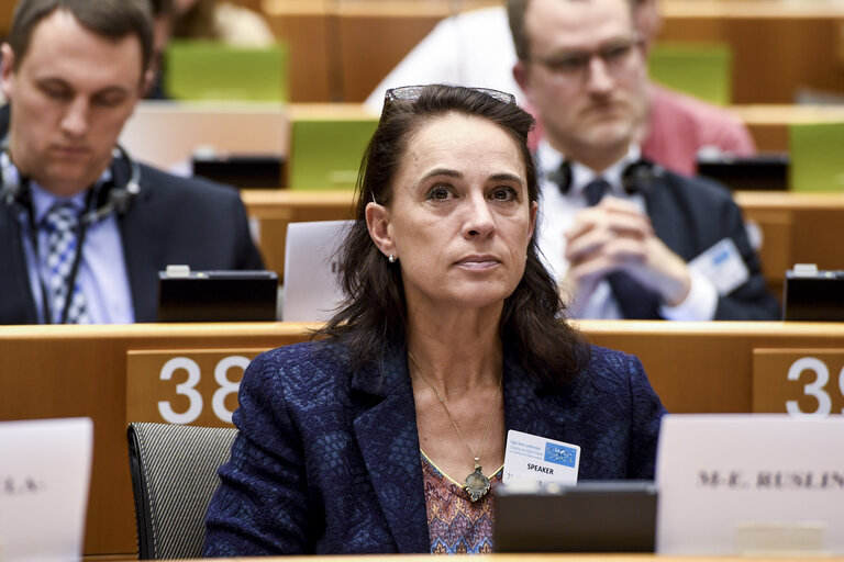 High Level Conference '  Shaping our digital future: the challenge of the digital revolution. '- Opening