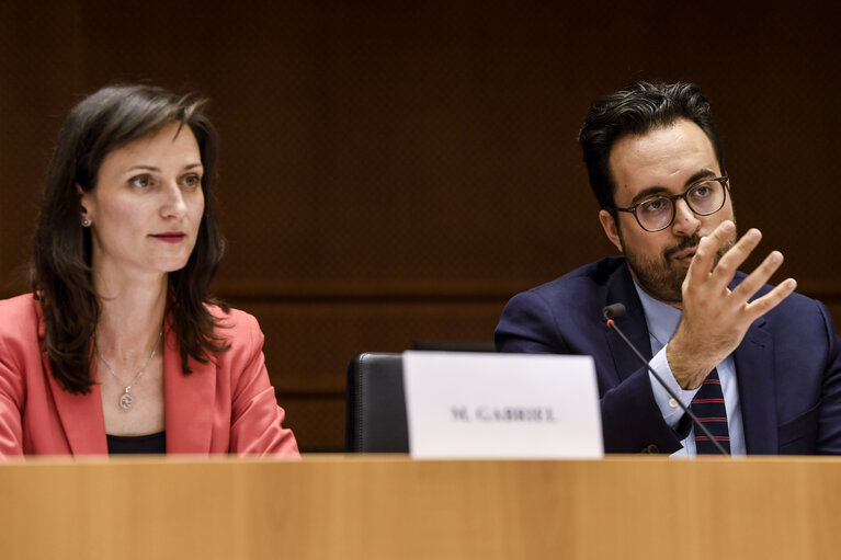 High Level Conference '  Shaping our digital future: the challenge of the digital revolution. '- Opening