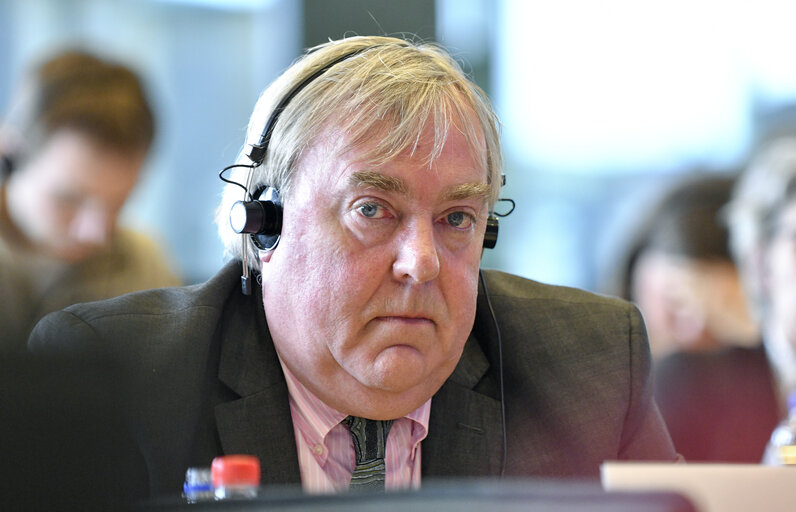 Photo 17: TRAN hearing - The impact of Brexit on tourism