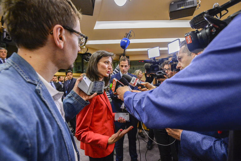 High Level Conference '  Shaping our digital future: the challenge of the digital revolution. '- Press conference