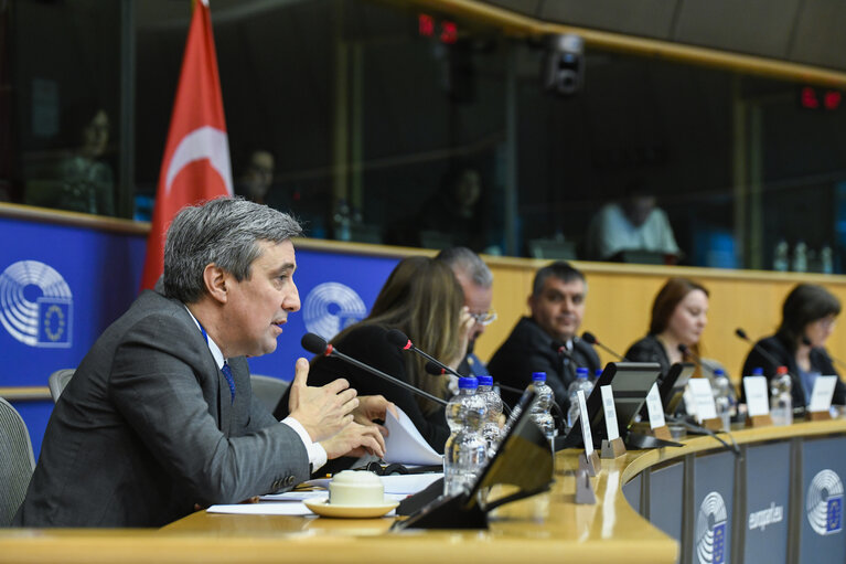 Fotagrafa 5: 77th EU-Turkey JPC - Meeting