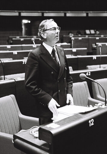 Zdjęcie 2: Plenary session in Luxembourg in 1978.