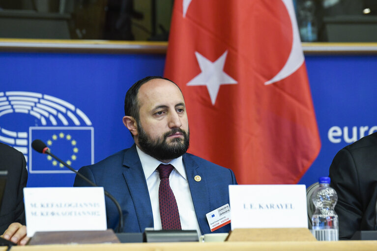 Fotagrafa 21: 77th EU-Turkey JPC - Meeting