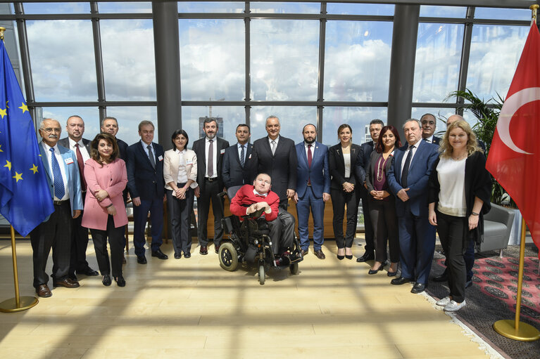 Fotografija 1: 77th EU-Turkey JPC - Family picture