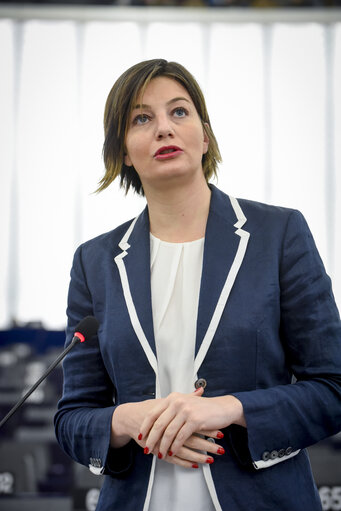 Fotografi 6: Plenary session - Implementation of the European Protection Order Directive