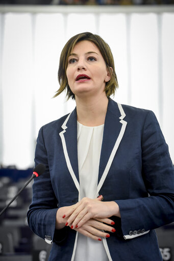 Fotografi 5: Plenary session - Implementation of the European Protection Order Directive