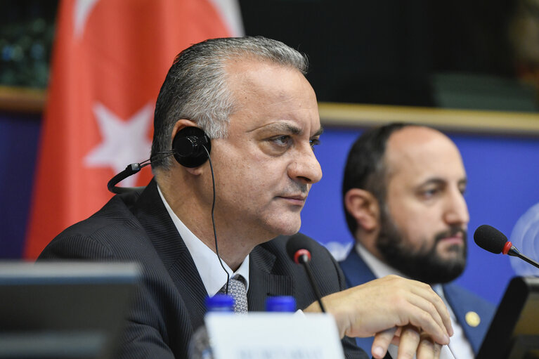 Zdjęcie 20: 77th EU-Turkey JPC - Meeting