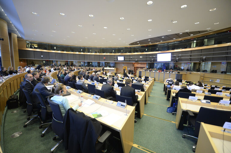 Foto 19: CONT Committee meeting - Presentation of the European Court of Auditors - Annual Report concerning the financial year 2014 by the President of the ECA