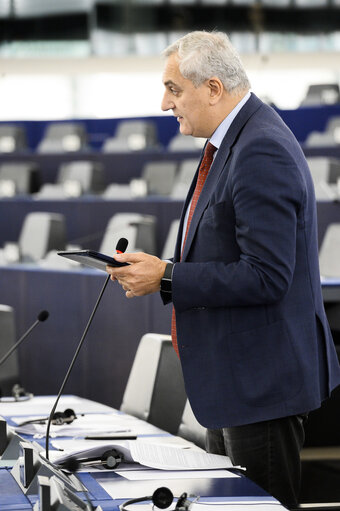 Fotogrāfija 2: Plenary Session week 44 2015 in Strasbourg