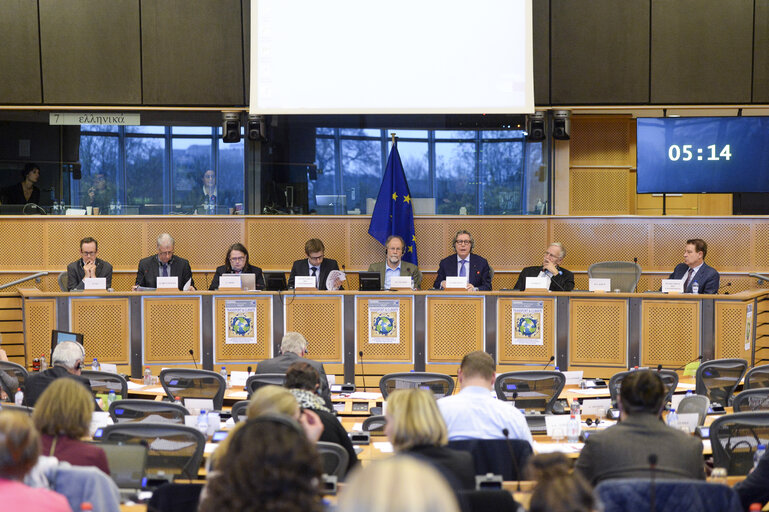 Nuotrauka 5: TRAN Committee - Hearing on Transport & Climate. Contribution of the transport system to the objectives of the EU 2030 framework on climate change and energy