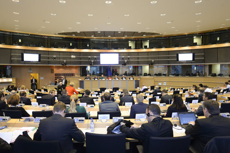 Foto 21: CONT Committee meeting - Presentation of the European Court of Auditors - Annual Report concerning the financial year 2014 by the President of the ECA