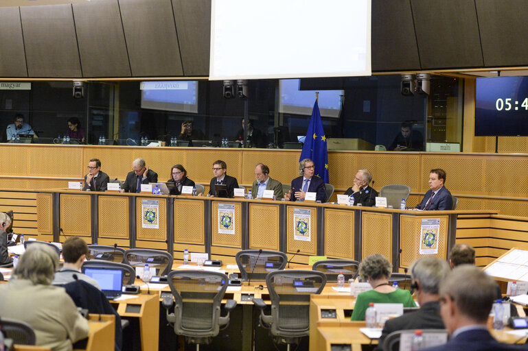 Nuotrauka 6: TRAN Committee - Hearing on Transport & Climate. Contribution of the transport system to the objectives of the EU 2030 framework on climate change and energy