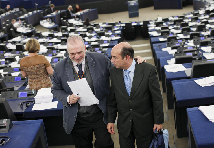 Fotografija 9: Plenary Session week 44 2015 in Strasbourg - EU Agency for Law enforcement Training