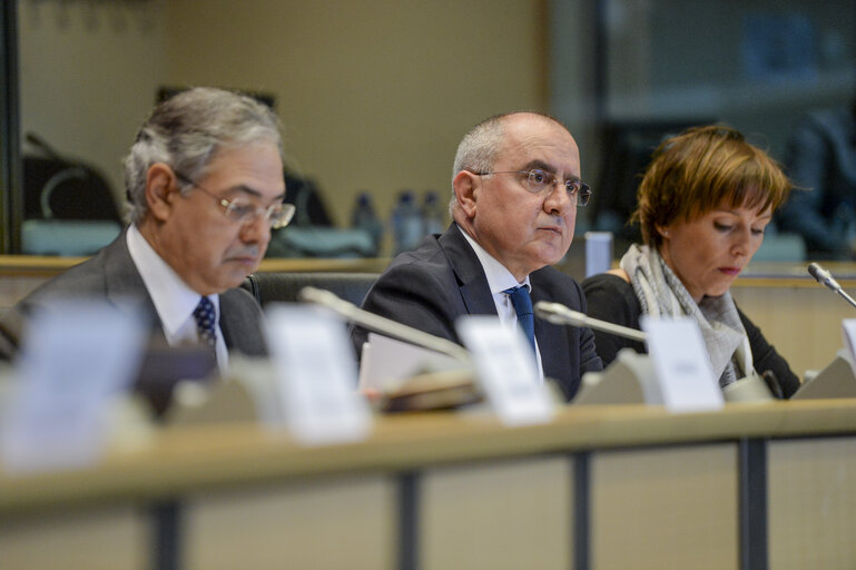 Foto 8: CONT Committee meeting - Presentation of the European Court of Auditors - Annual Report concerning the financial year 2014 by the President of the ECA