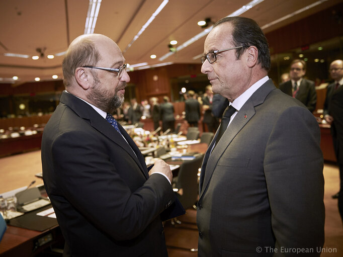 Foto 2: European Council Meeting 15-16 october 2015 to focus on Migration in its Various Aspects. The Completion of the Economic and Monetary Union and the State of Play on the UK Referendum.